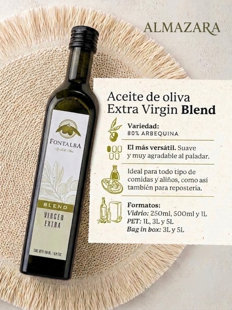 Aceite de Oliva Extra Virgen Blend