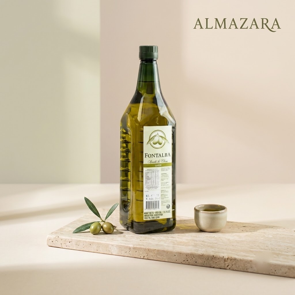 Almazara background