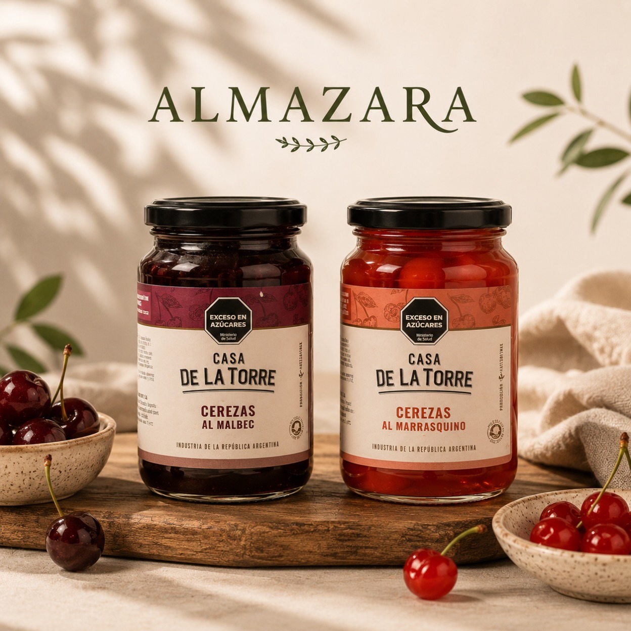 Cerezas al Malbec