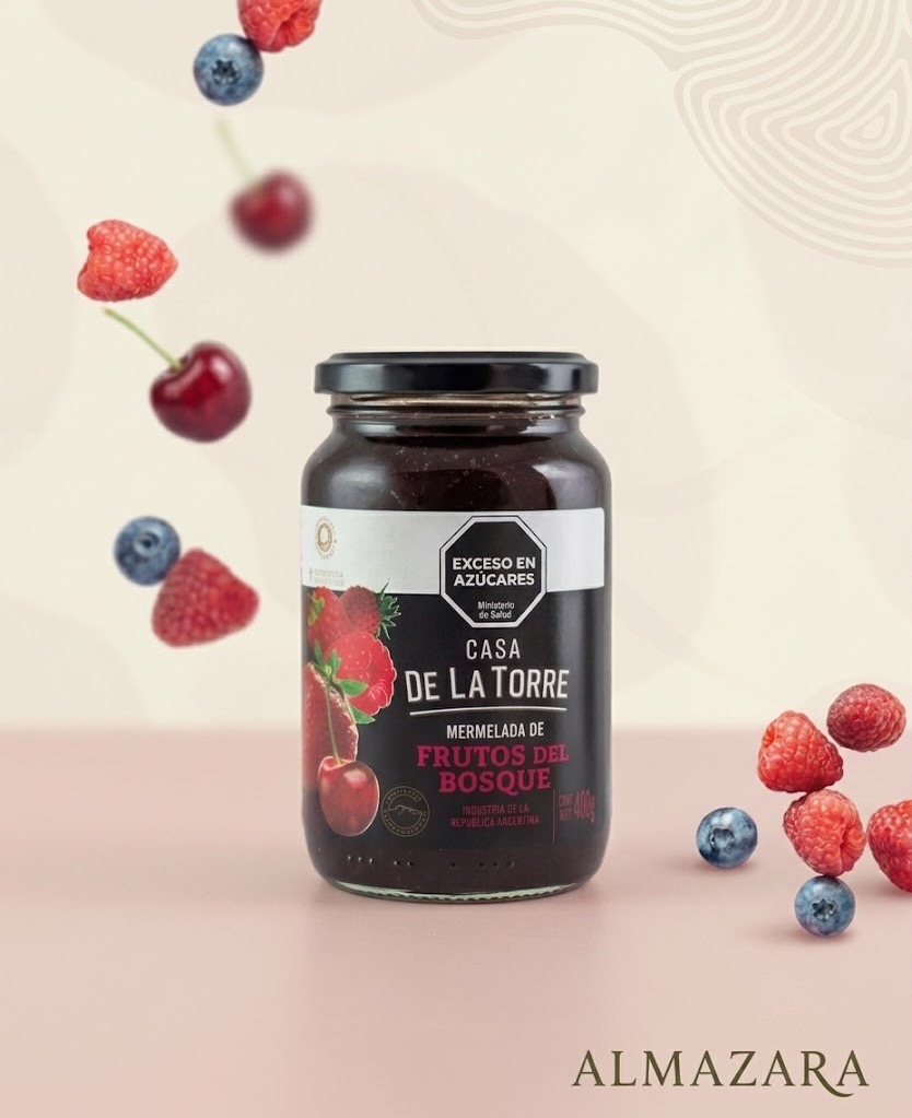 Mermelada de Frutos del Bosque