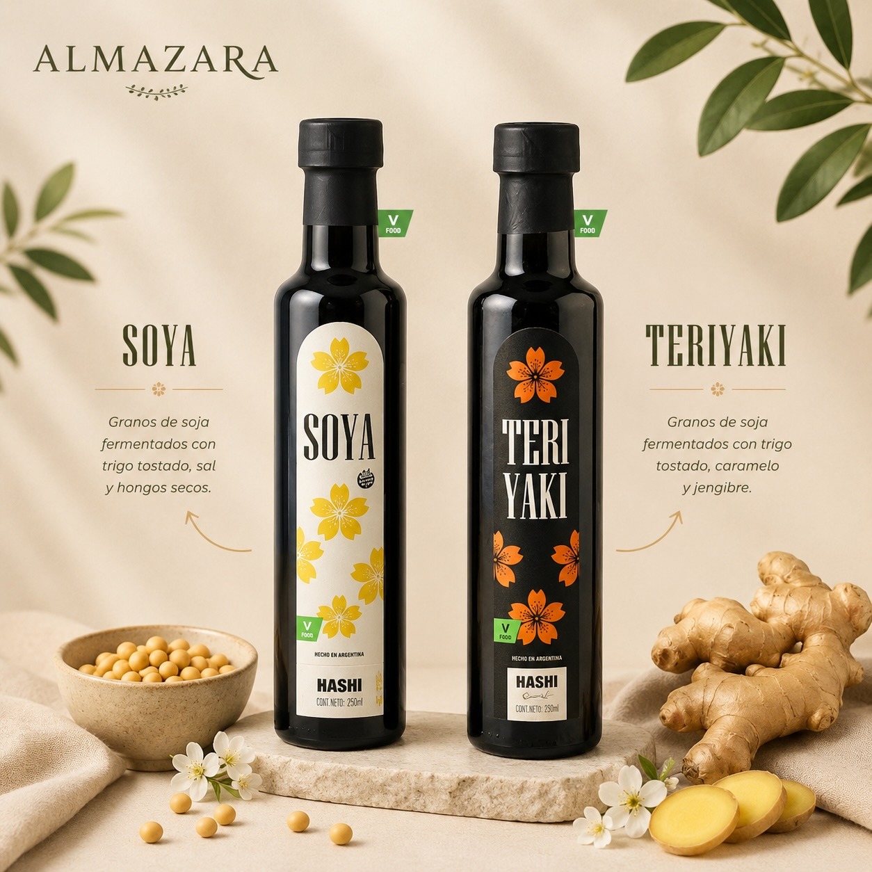 Salsa de Soja